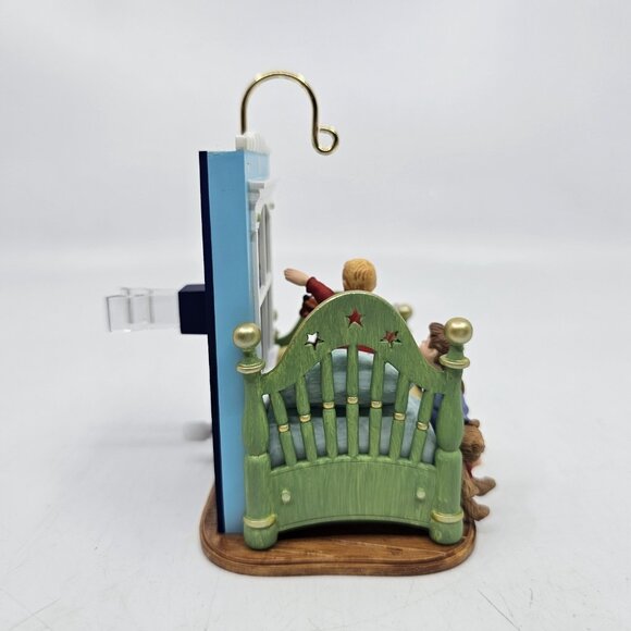 Vintage Hallmark A Time To Believe Christmas Tree Ornament Windup Movement 2002 - Picture 4 of 14